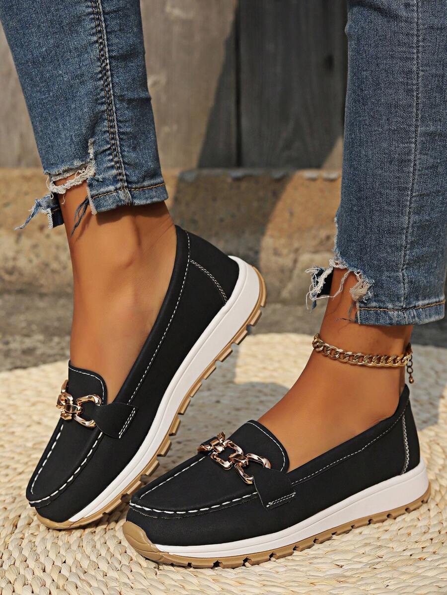 Non-Slip Orthopaedic Loafers