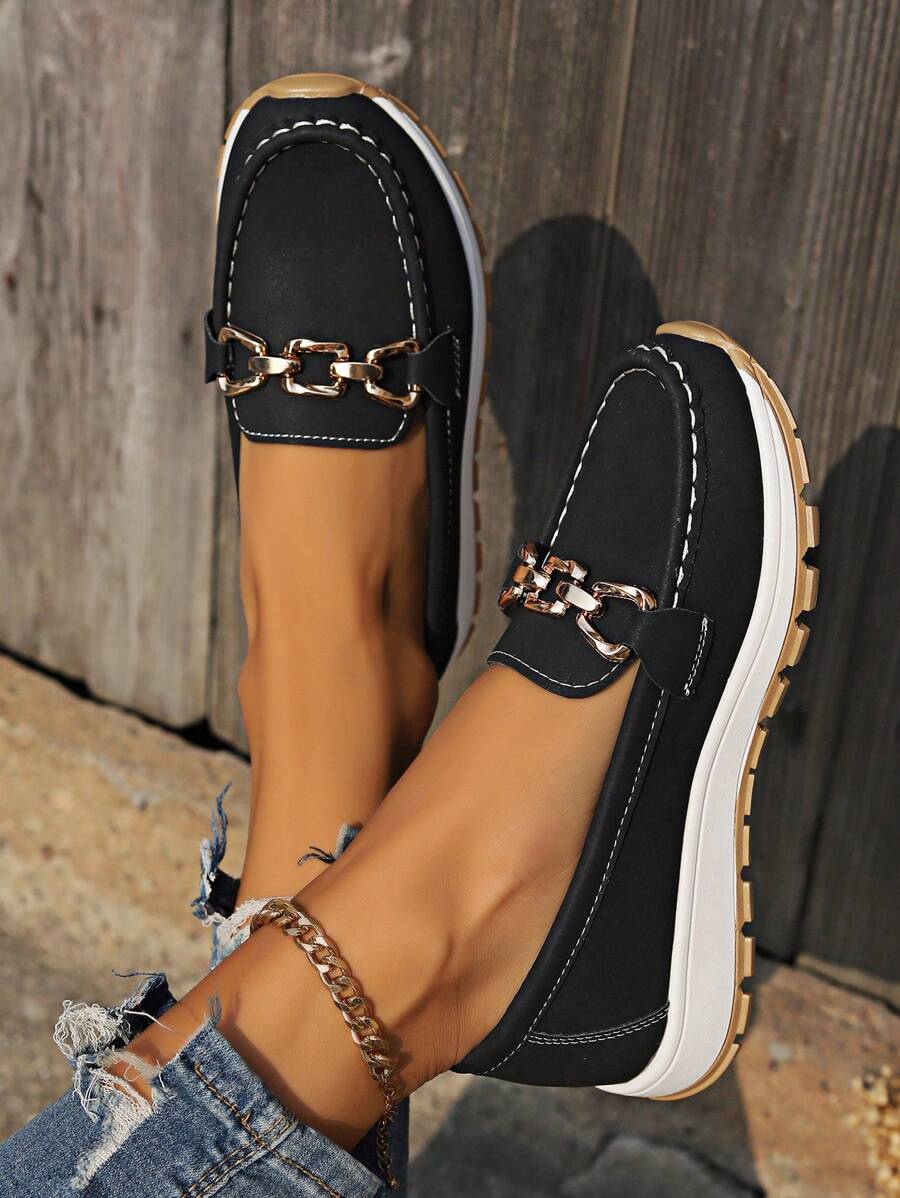 Non-Slip Orthopaedic Loafers