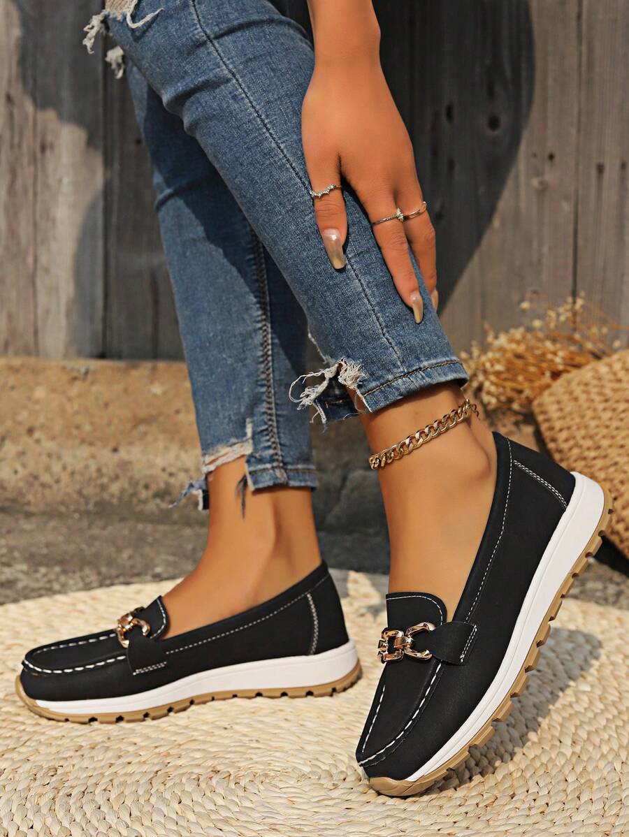 Non-Slip Orthopaedic Loafers
