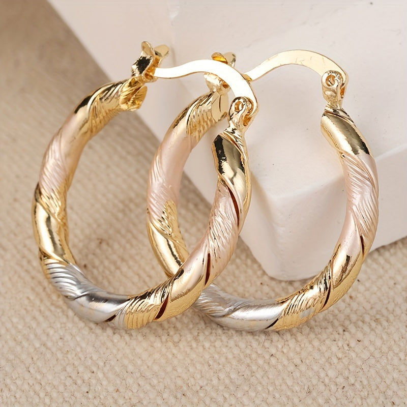 Marigolde™ | Vintage Round Hoop Earrings