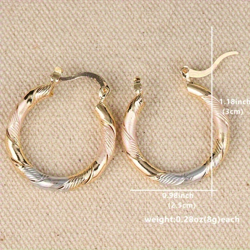 Marigolde™ | Vintage Round Hoop Earrings