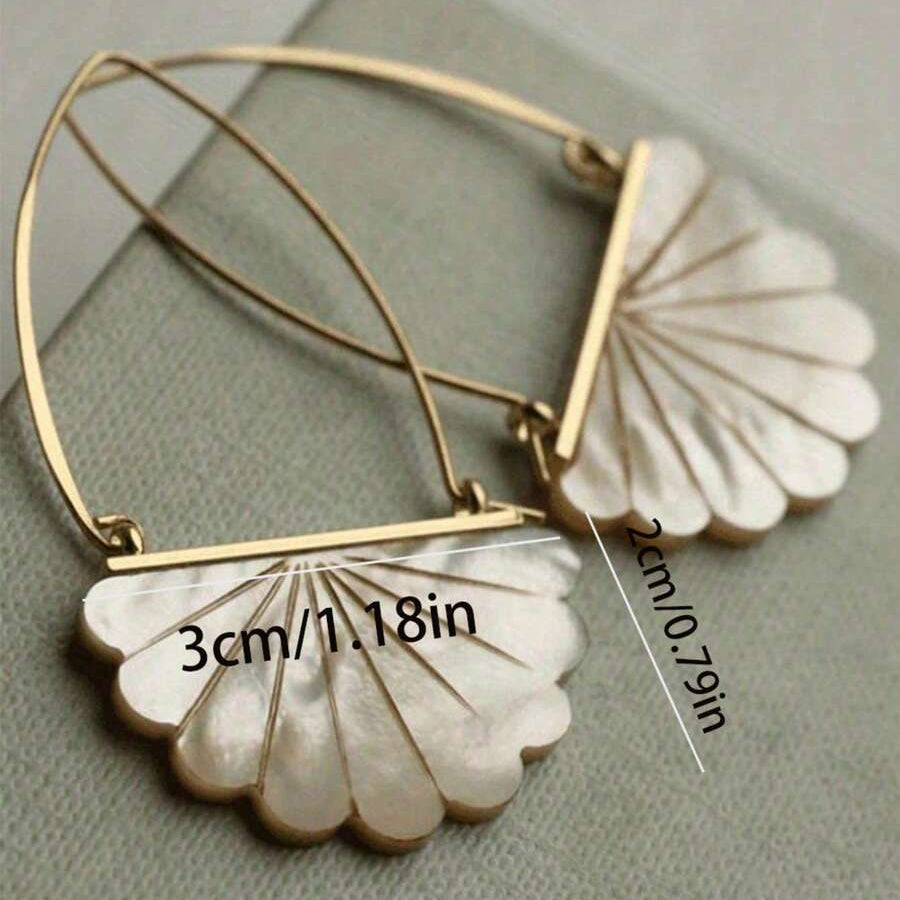 Fanchette™ | Vintage Boho Style Artistic Bridal Earrings