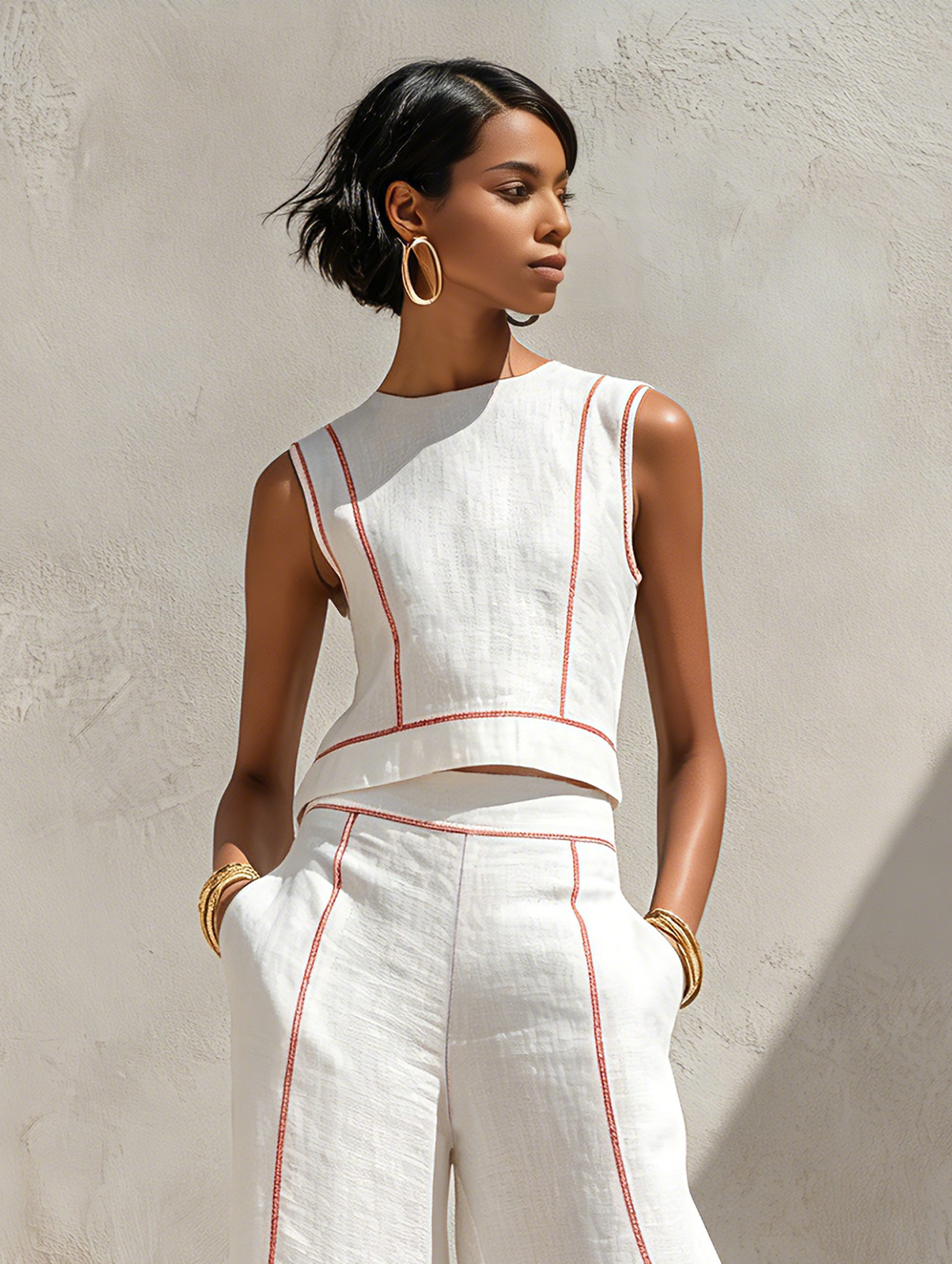 Tivera™ | Contrast Stitch Set