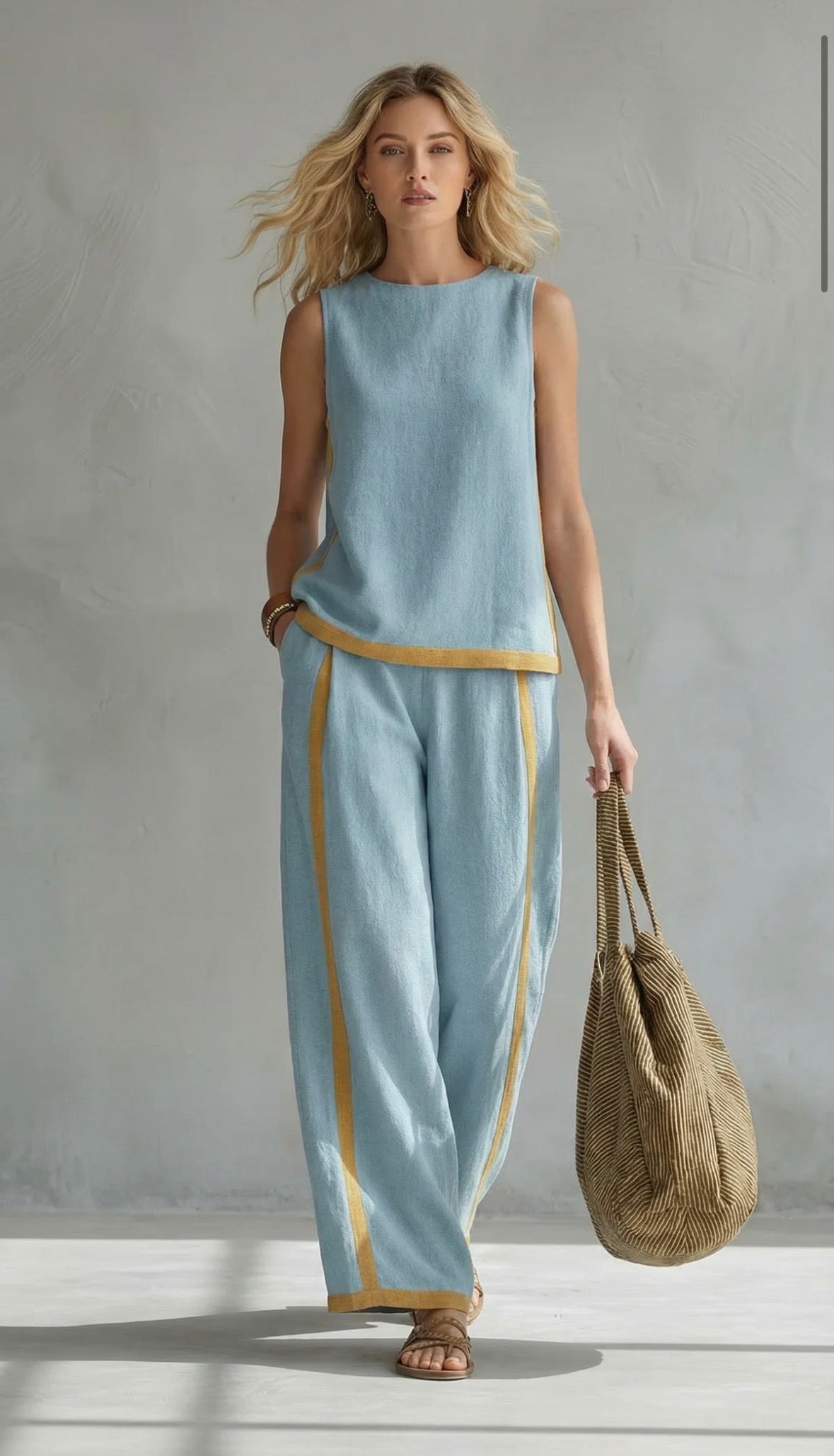 Shania™ Casual-Chic Two-Piece Set