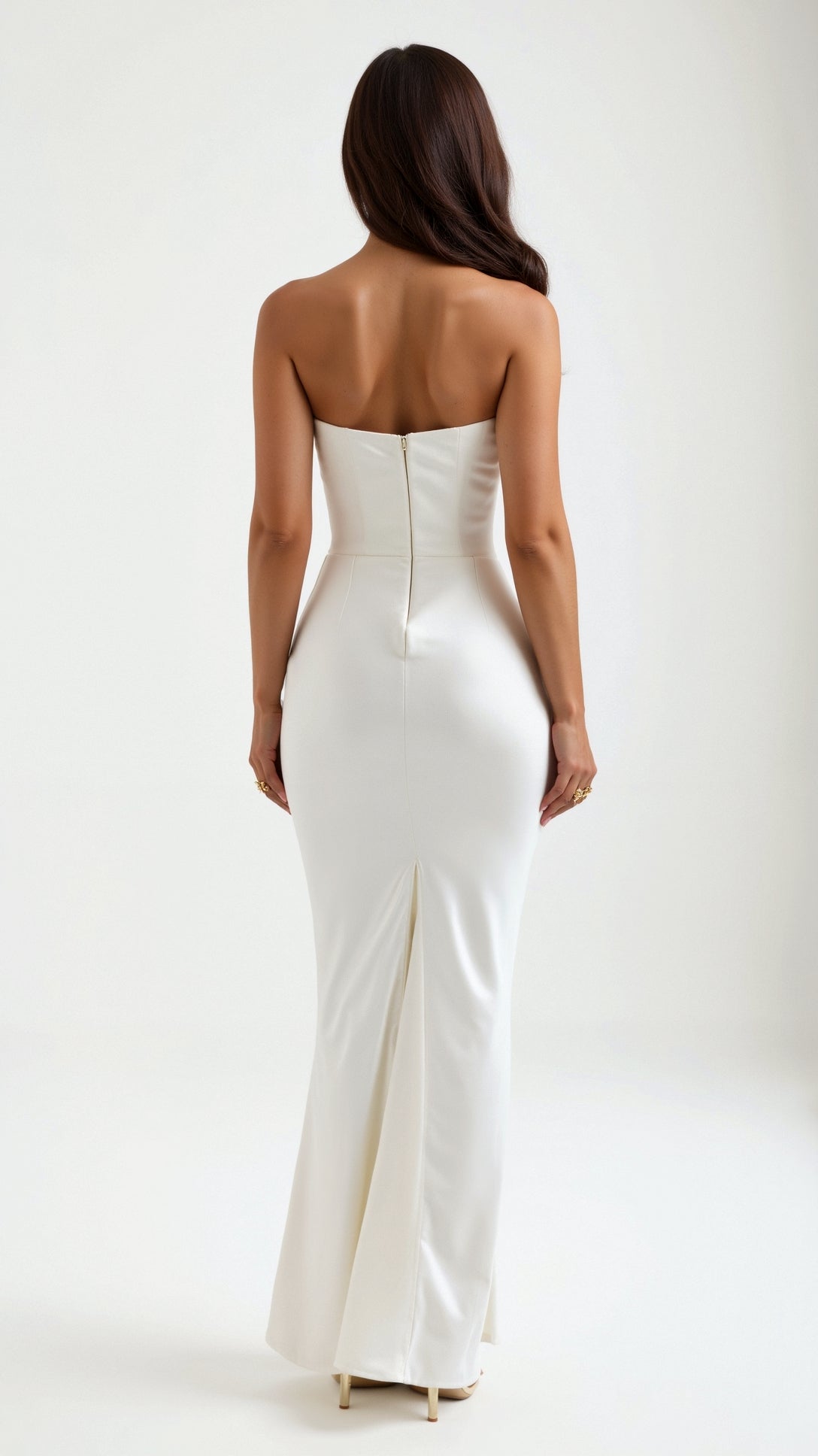 Women’s Wedding Guest Column Maxi Dress