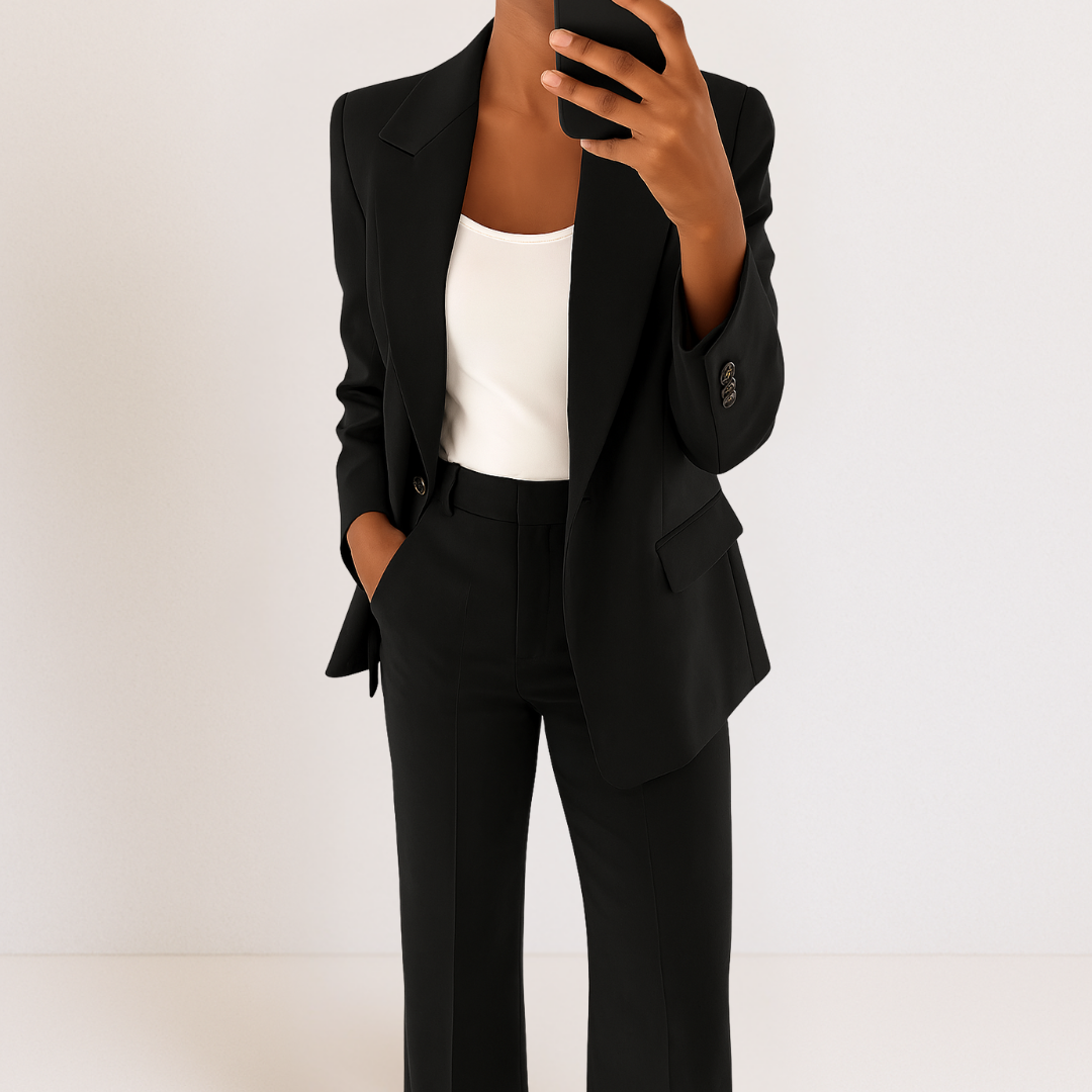 Melynda™ Stylish Two-Part Suit Set