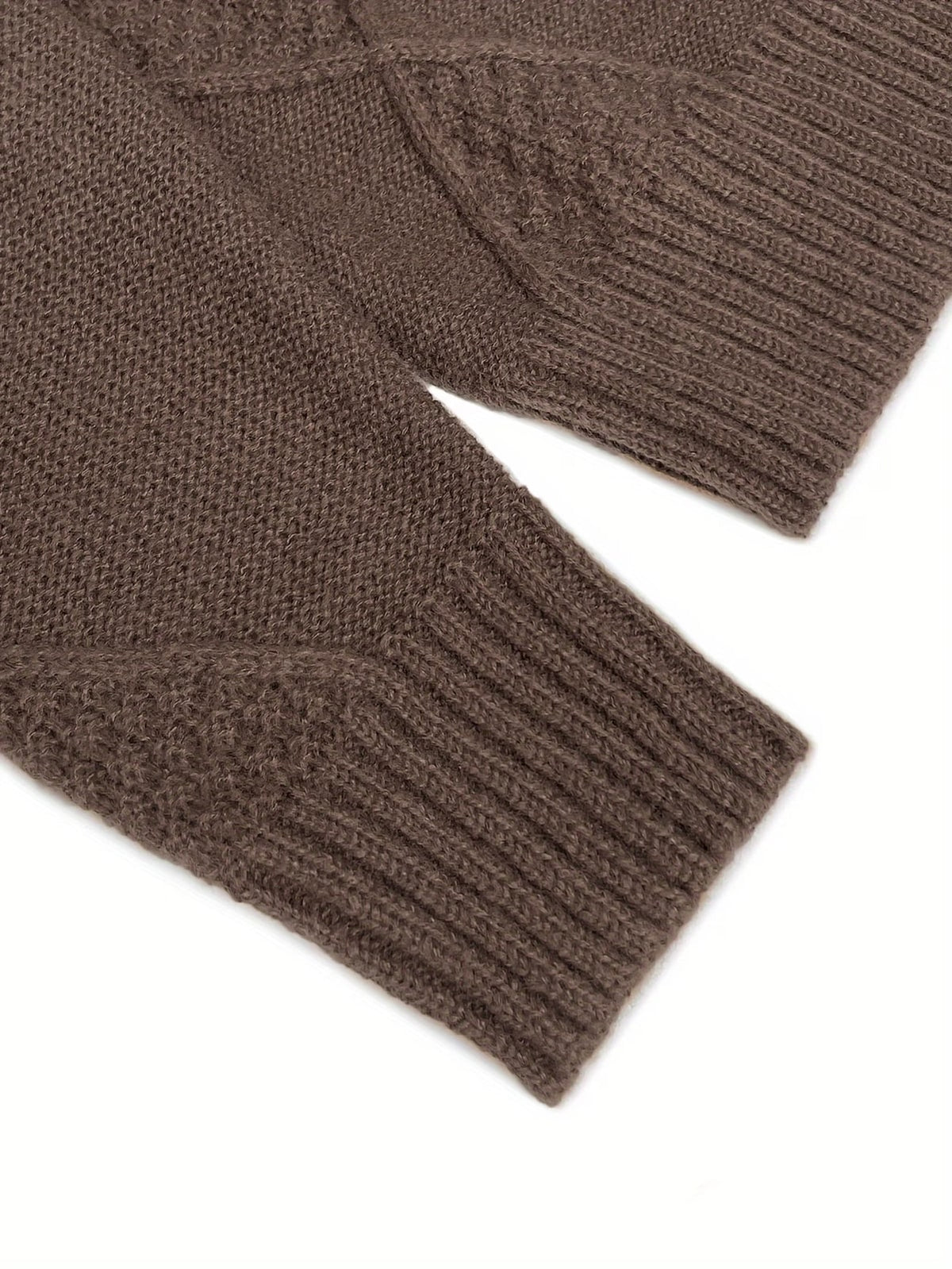 Cordula | Cable-Knit Gold Button Cardigan