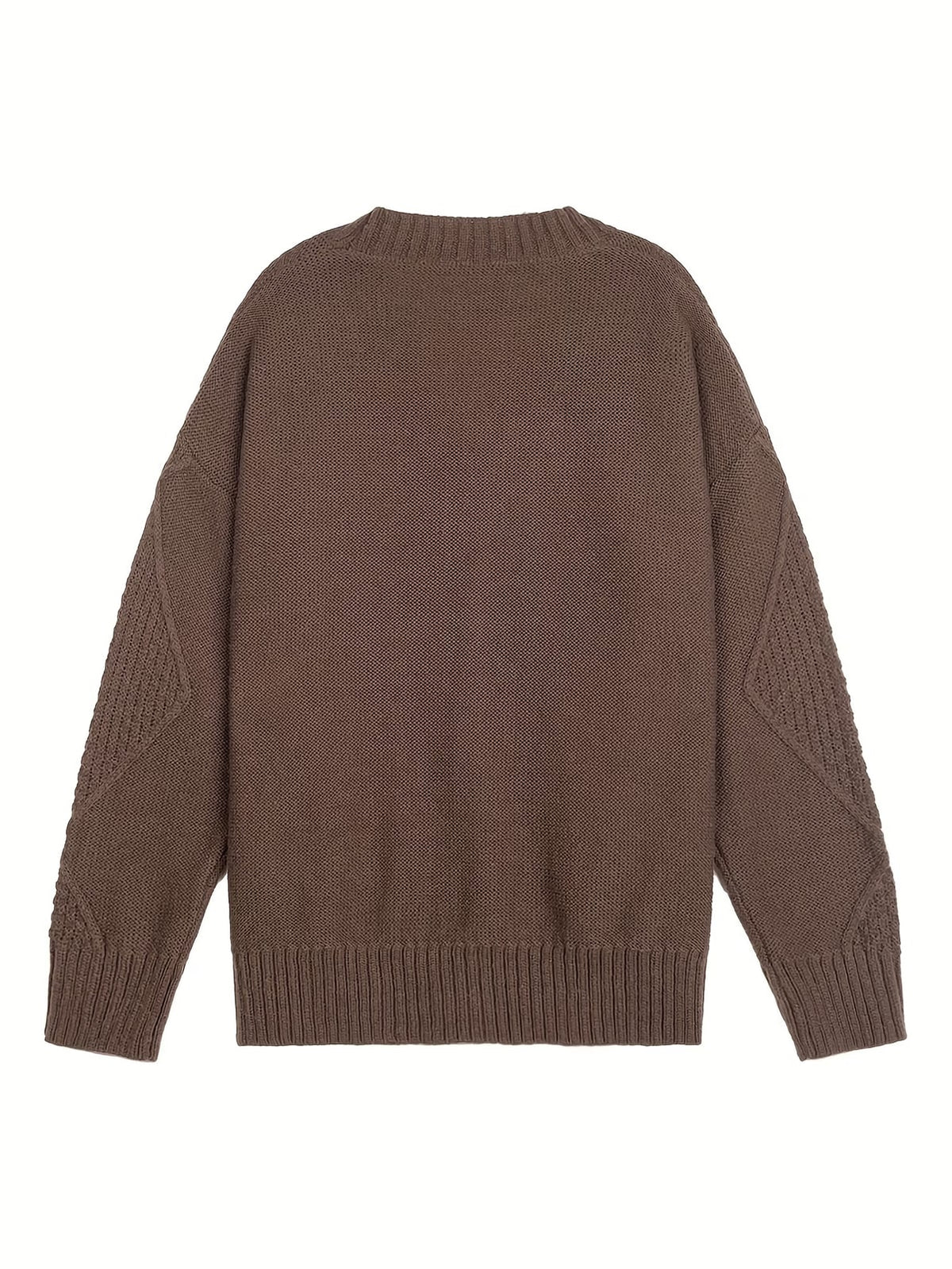 Cordula | Cable-Knit Gold Button Cardigan