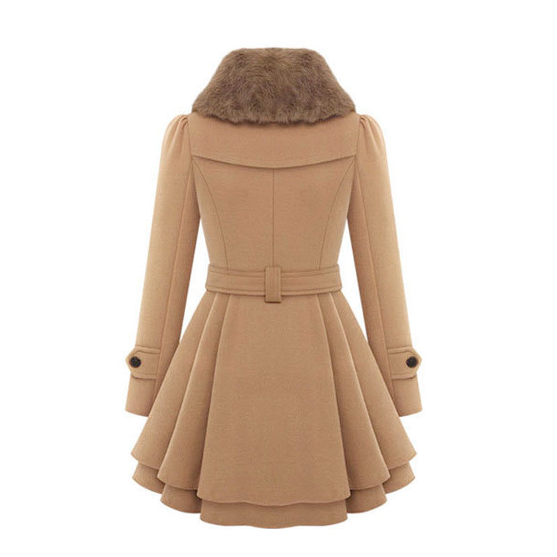 Vintage Flair Trench Coat