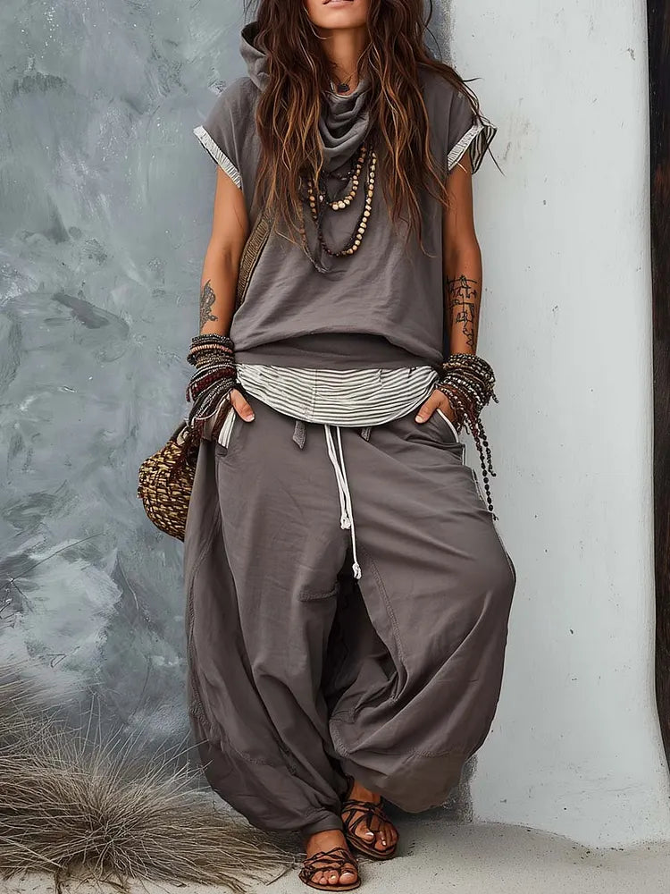 Sloane™ | Relaxed Hoodie & Trouser Set
