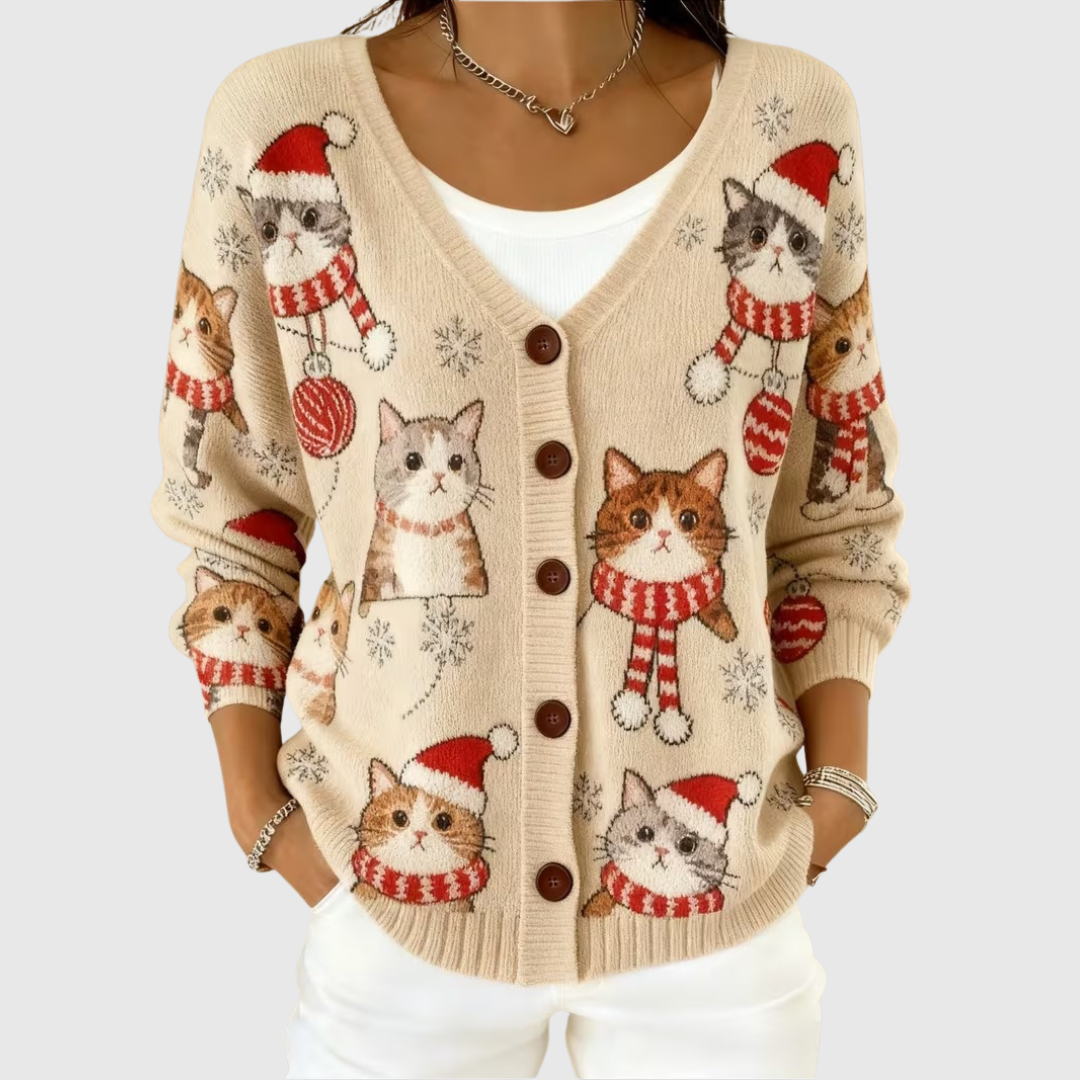 Aveline™ | Button-Front Cardigan