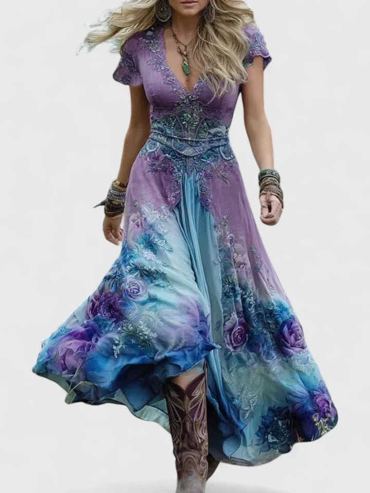 Elegant Maxi Dress