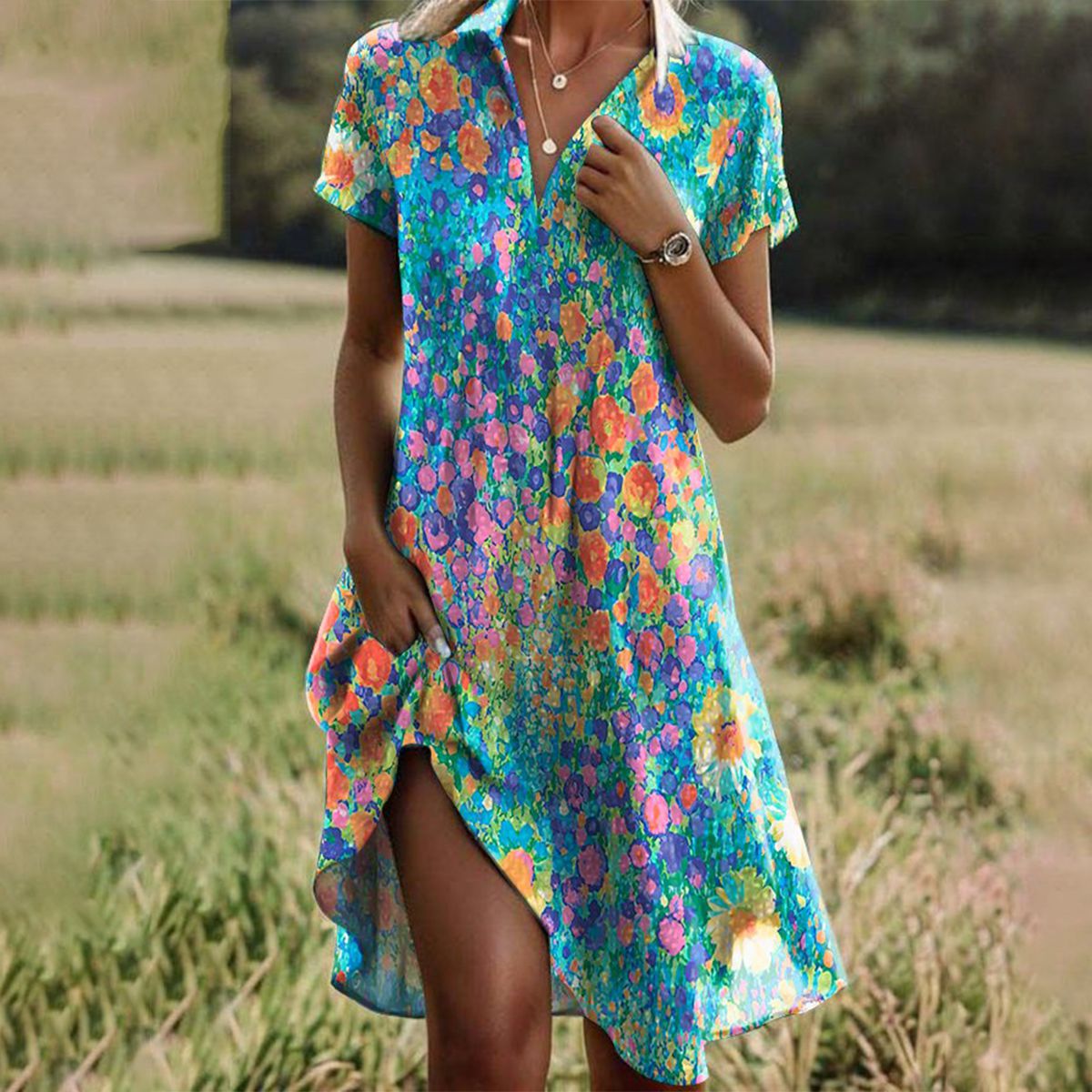 Vespera™ | Lightweight Summer Dress