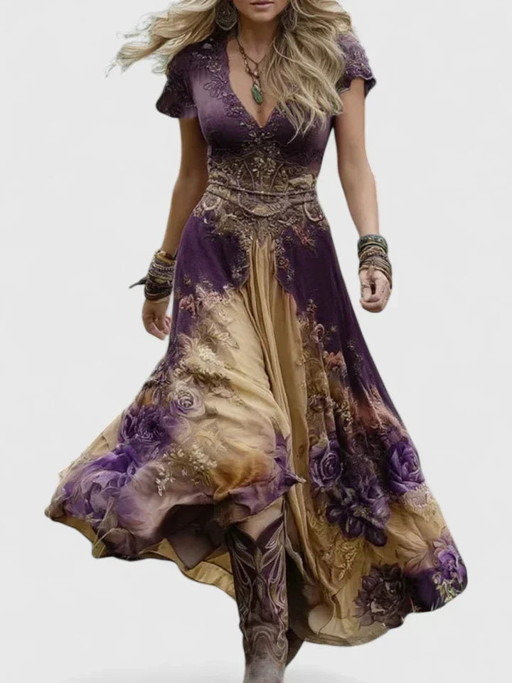 Elegant Maxi Dress