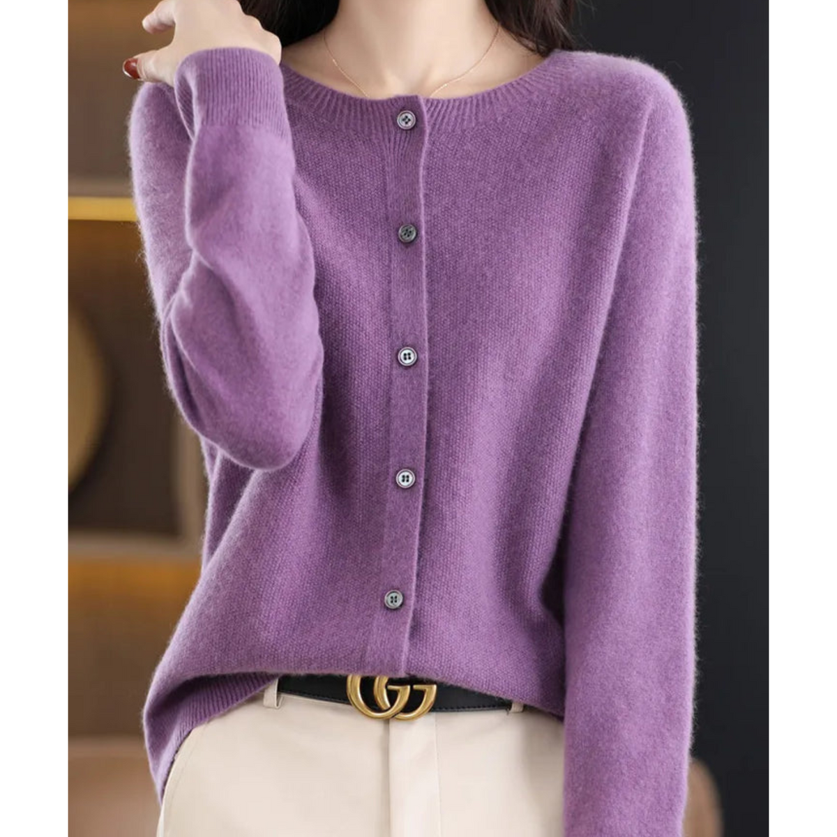 Sidra™ | Open Front Knit Cardigan