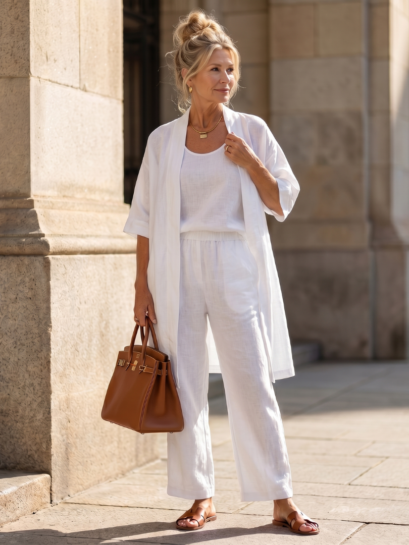 Montrose™ | Three Piece Relaxed Top Pant Set