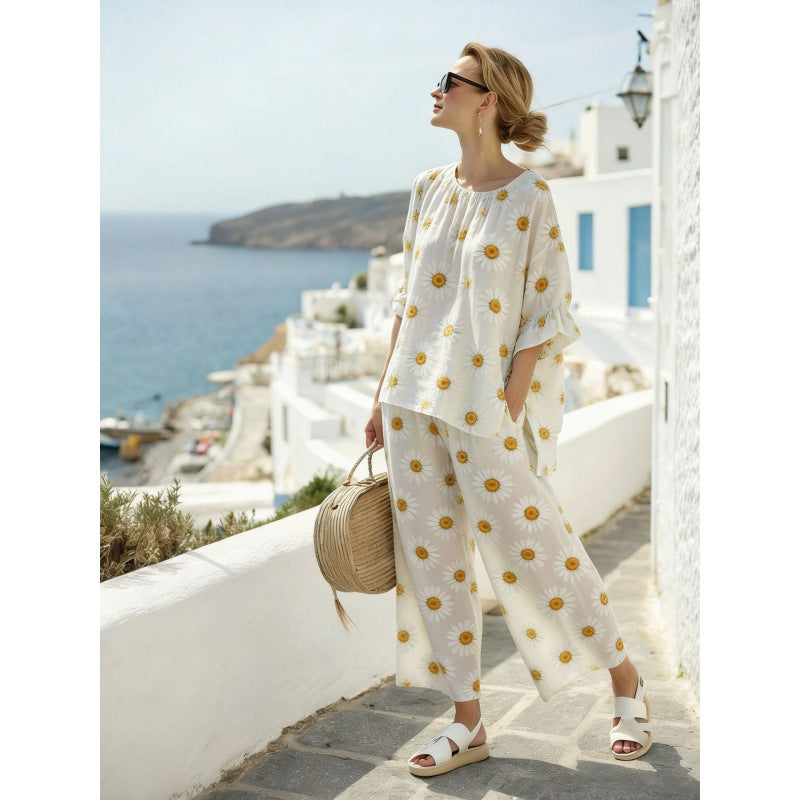 Dorinda™ | Two-Piece Summer Set