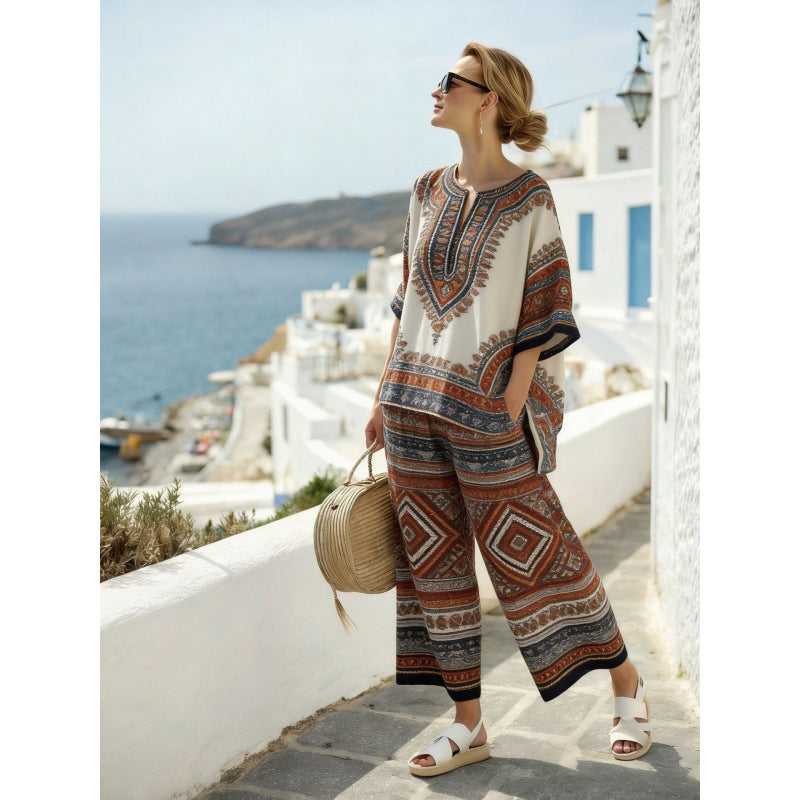 Bozena™ | Two-Piece Summer Set