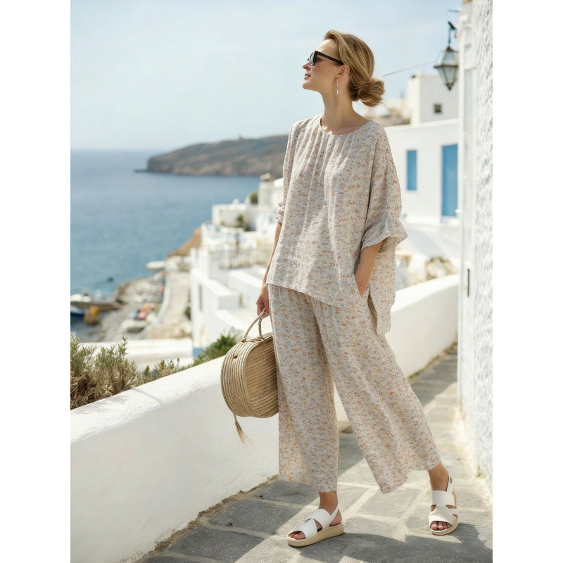 Tavienne™ | Two-Piece Summer Set