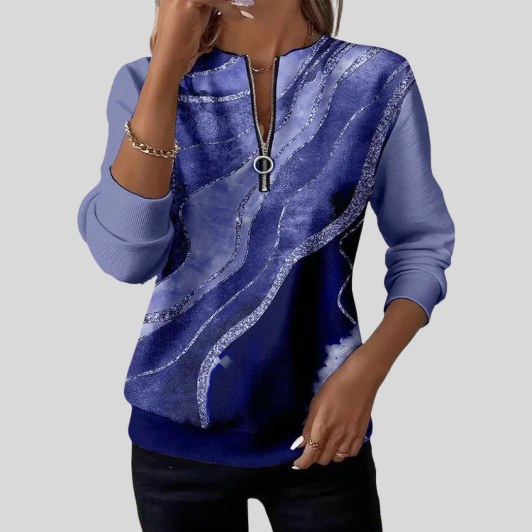 Nirvelle™ | Vintage Print Sweatshirt