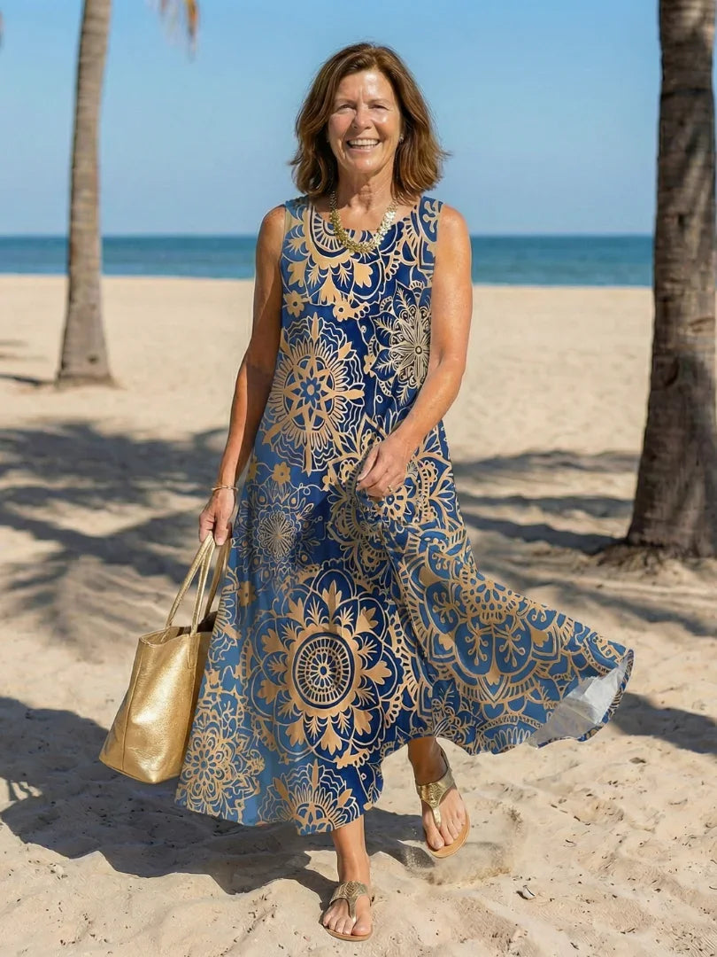Kalinda™ | Open Air Midi Dress