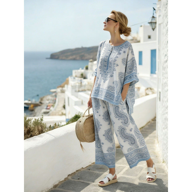 Nelia™ | Two-Piece Summer Set