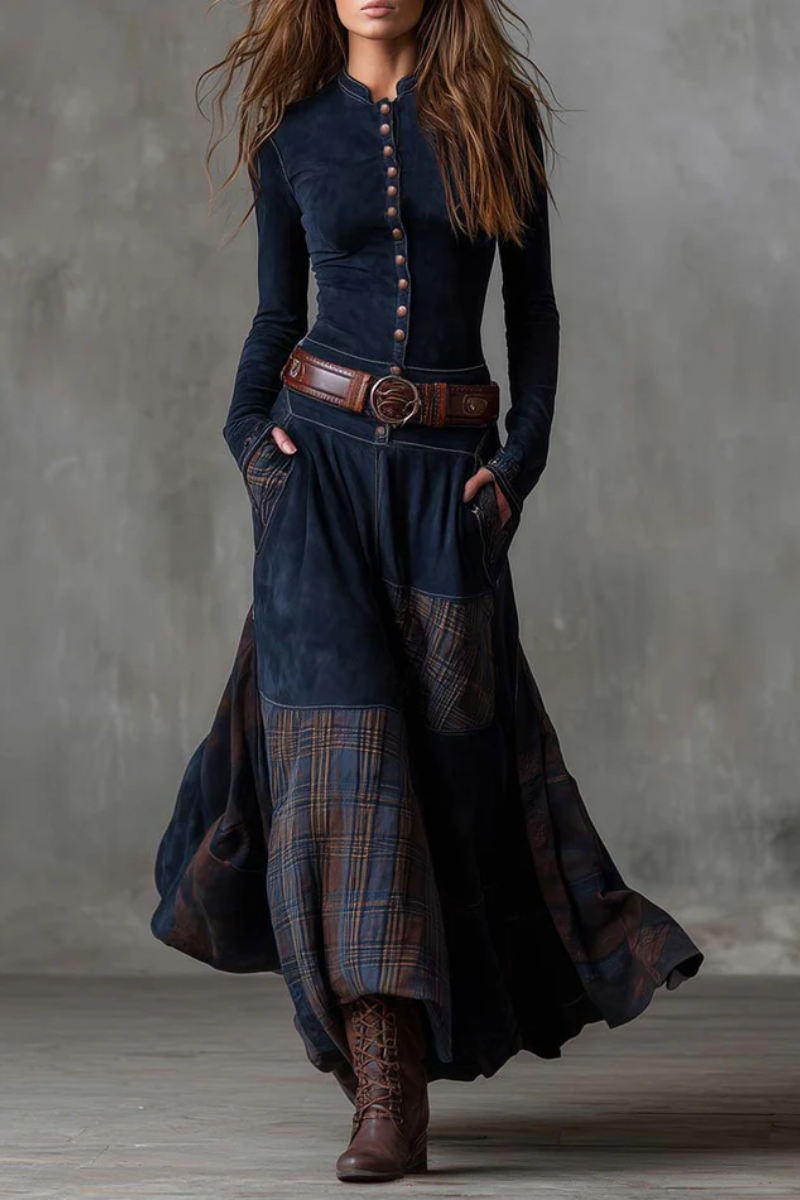 Falena™ | Boho Maxi Dress