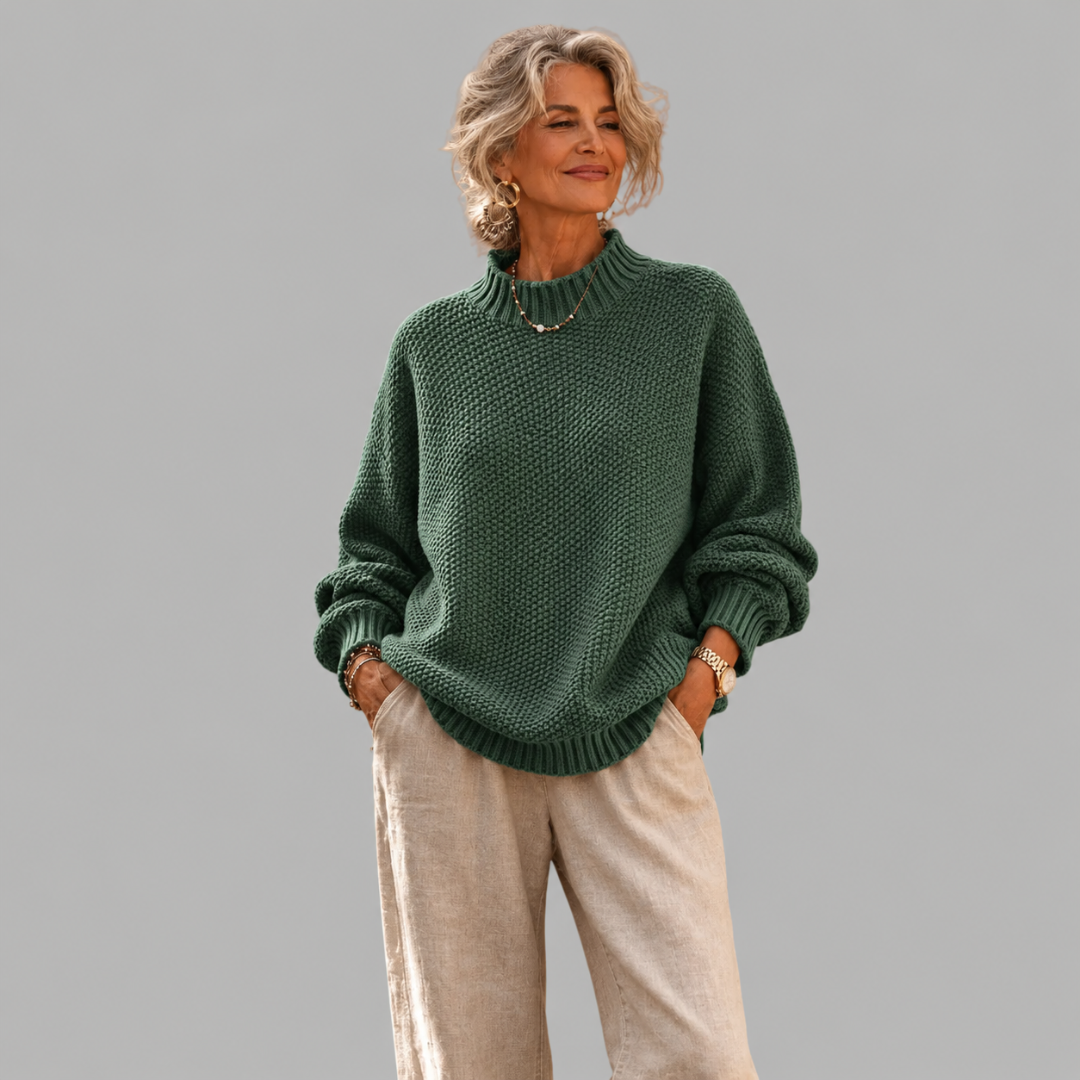 Noelle™ | Relaxed Knit Jumper