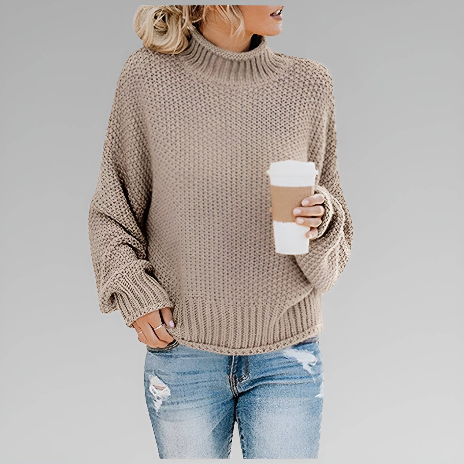 Hildare™ | Classic Cozy Knit Sweater