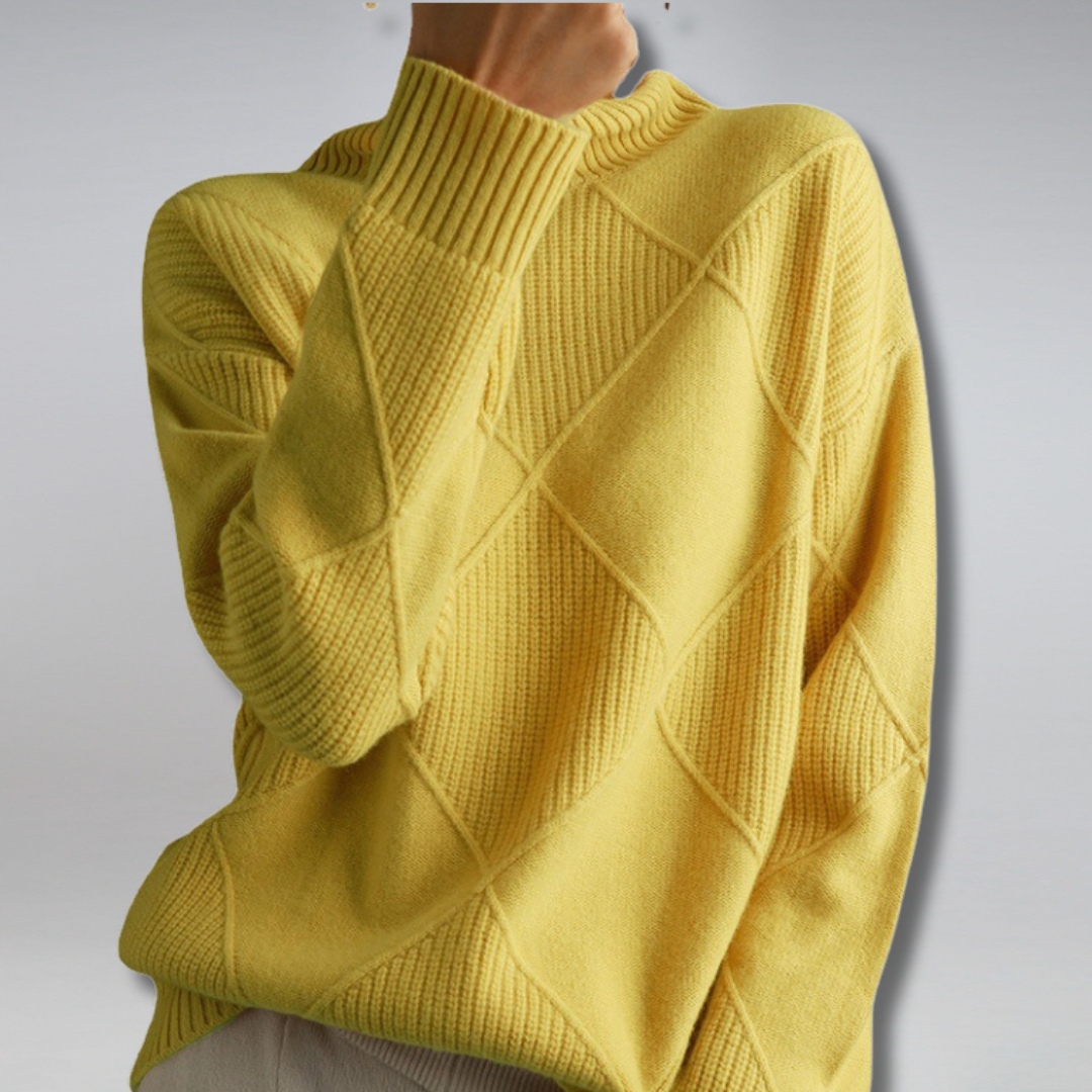 Valenne™ | Elegant Turtleneck Sweater