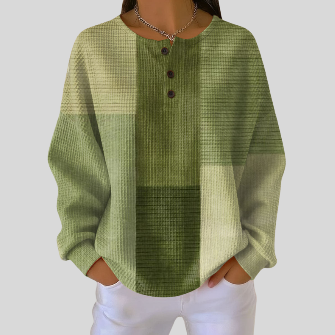 Shelby™ | Henley Sweatshirt
