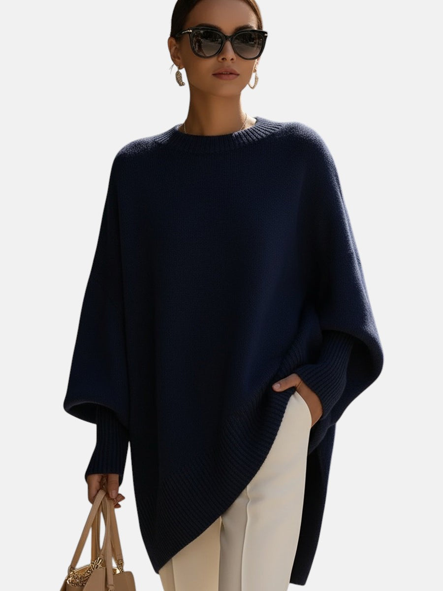 Henriette™ | Oversized Poncho Sweater