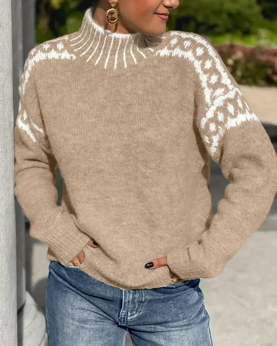 Verlaine™ | Turtleneck Sweater