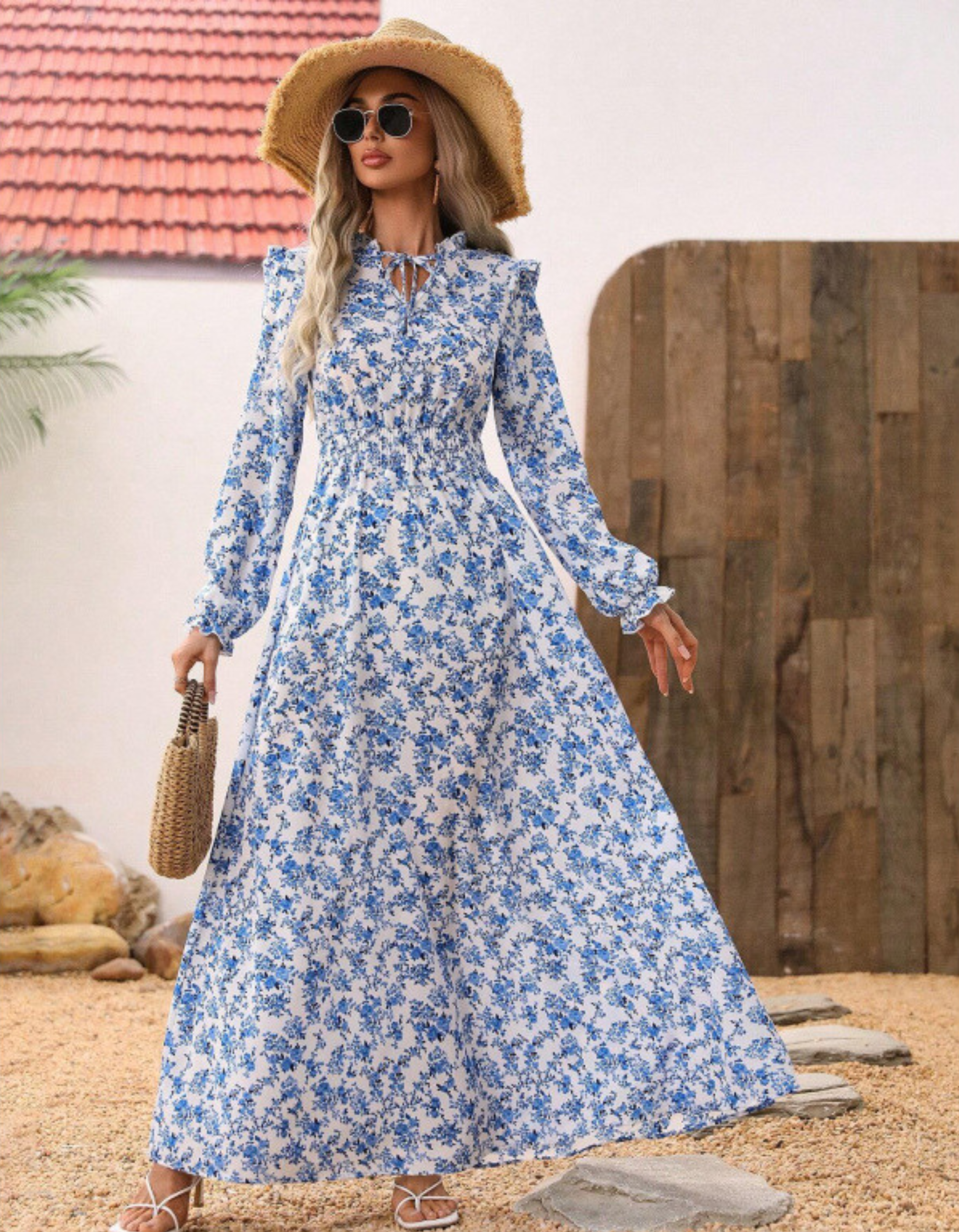 Adela™ | Elegant Maxi Dress