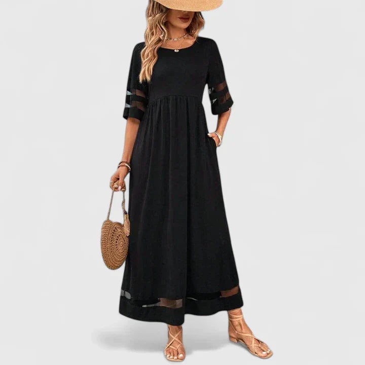 Elegant Midi Dress