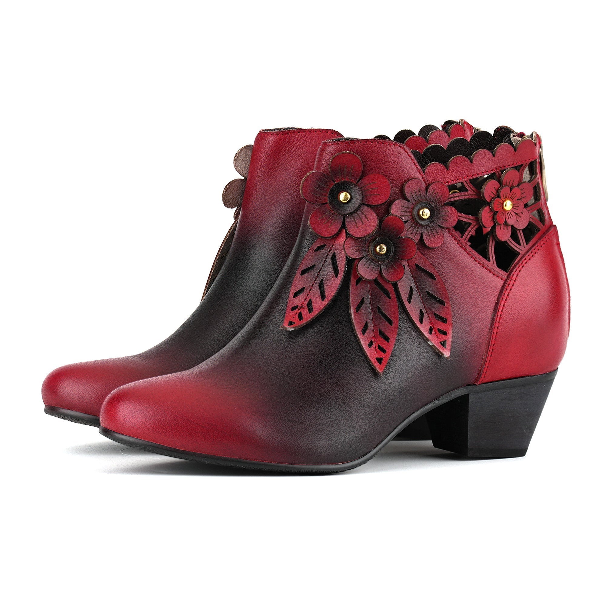 Novelle™ | Floral Ankle Bootie