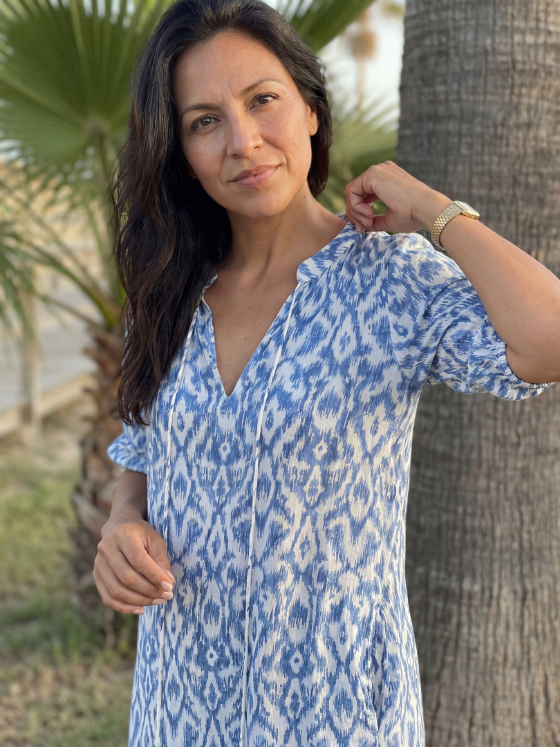 Bimara™ | Coastal Midi Dress
