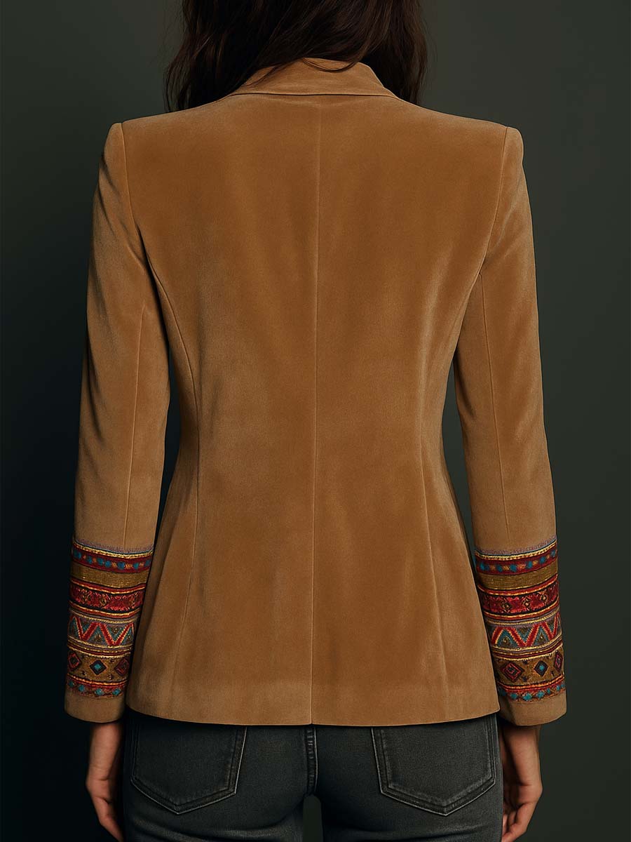Kelloway™ | Bohemian Embroidered Blazer
