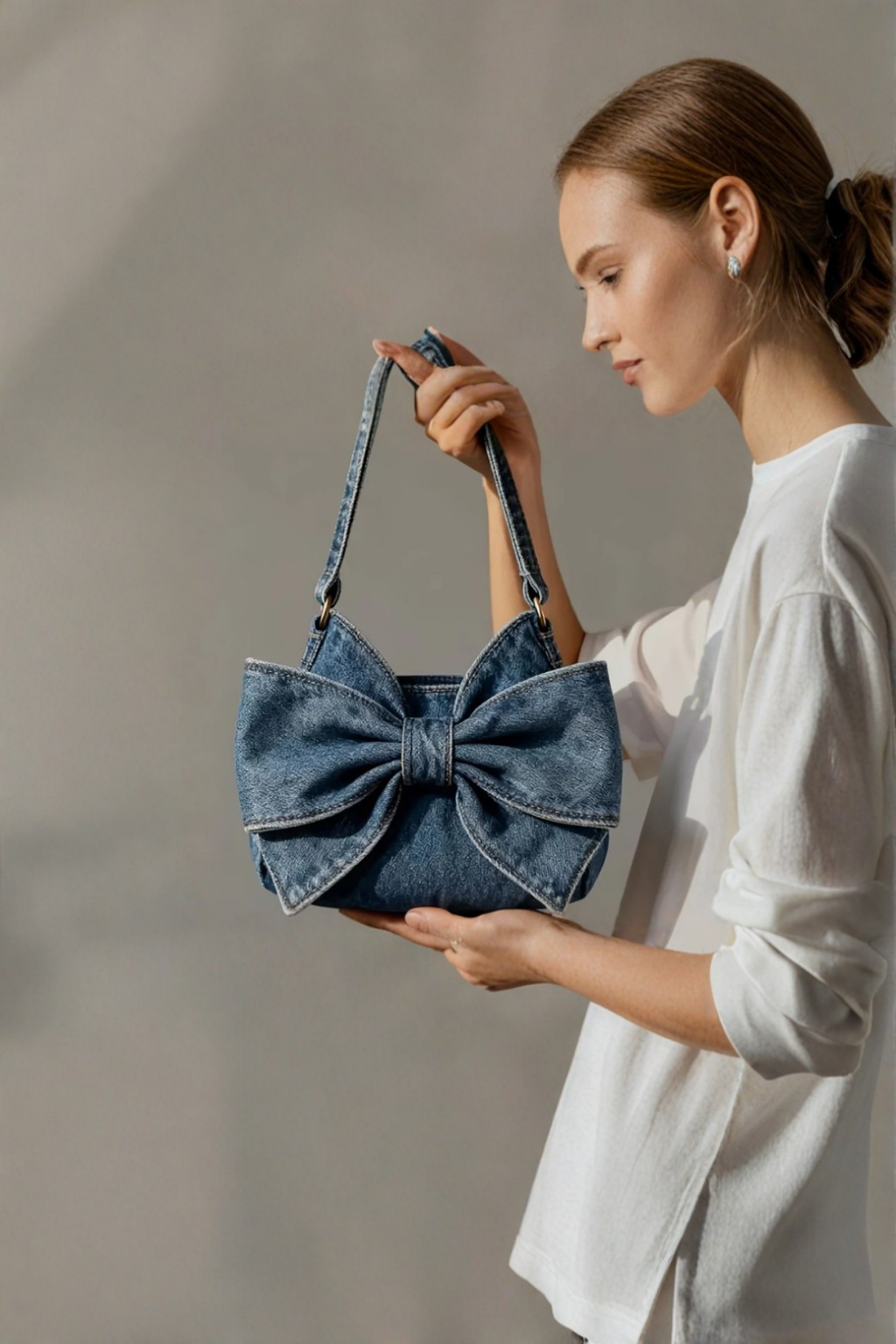 Verena™ | Retro Bow Bag