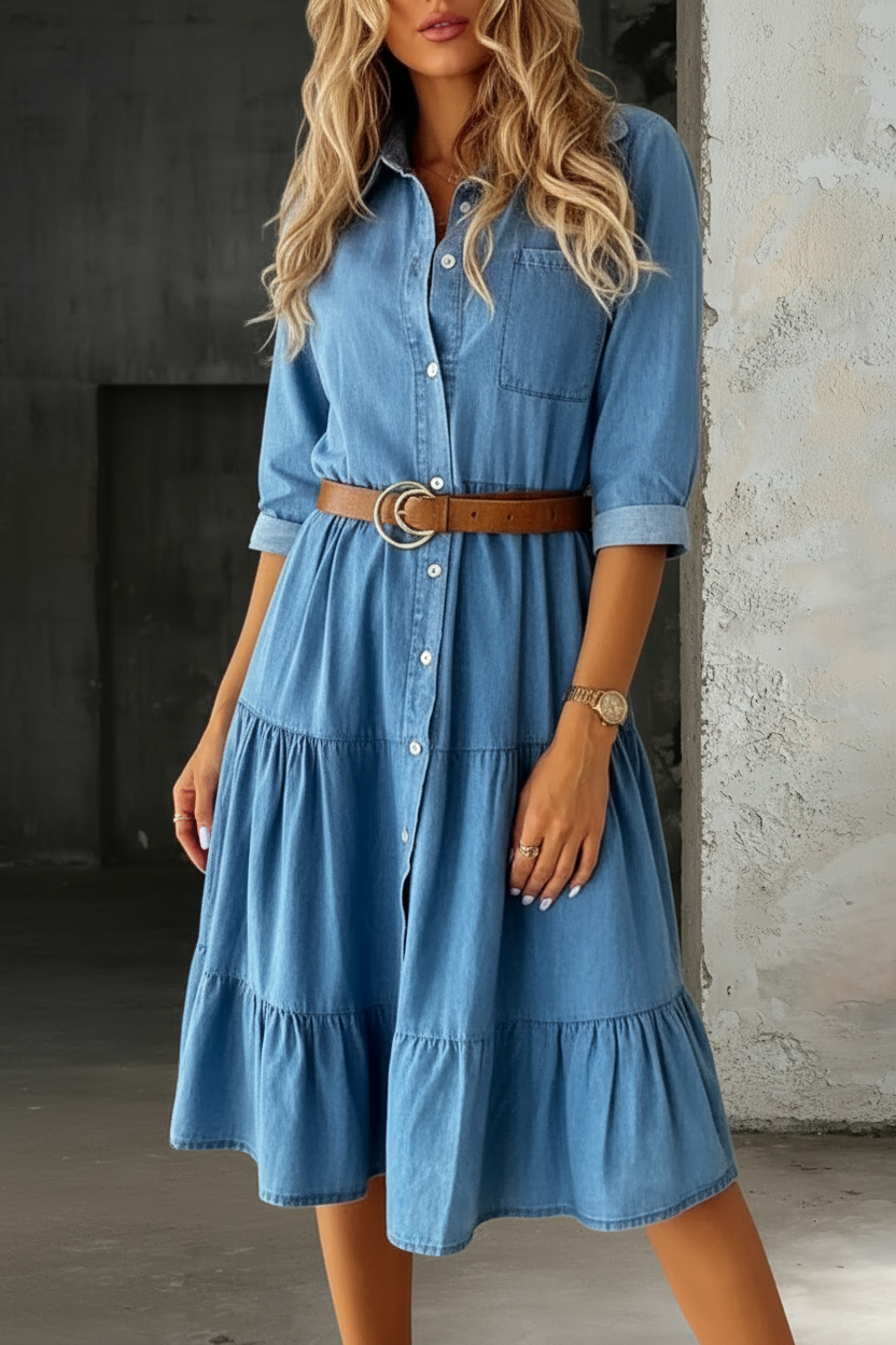 Darcelle™ | Casual Elegant Dress