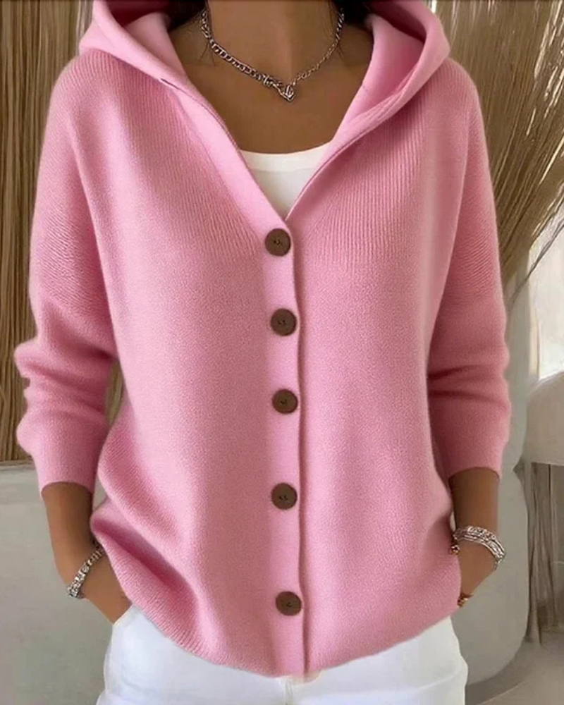 Tarrah | Chic Cozy Hooded Cardigan
