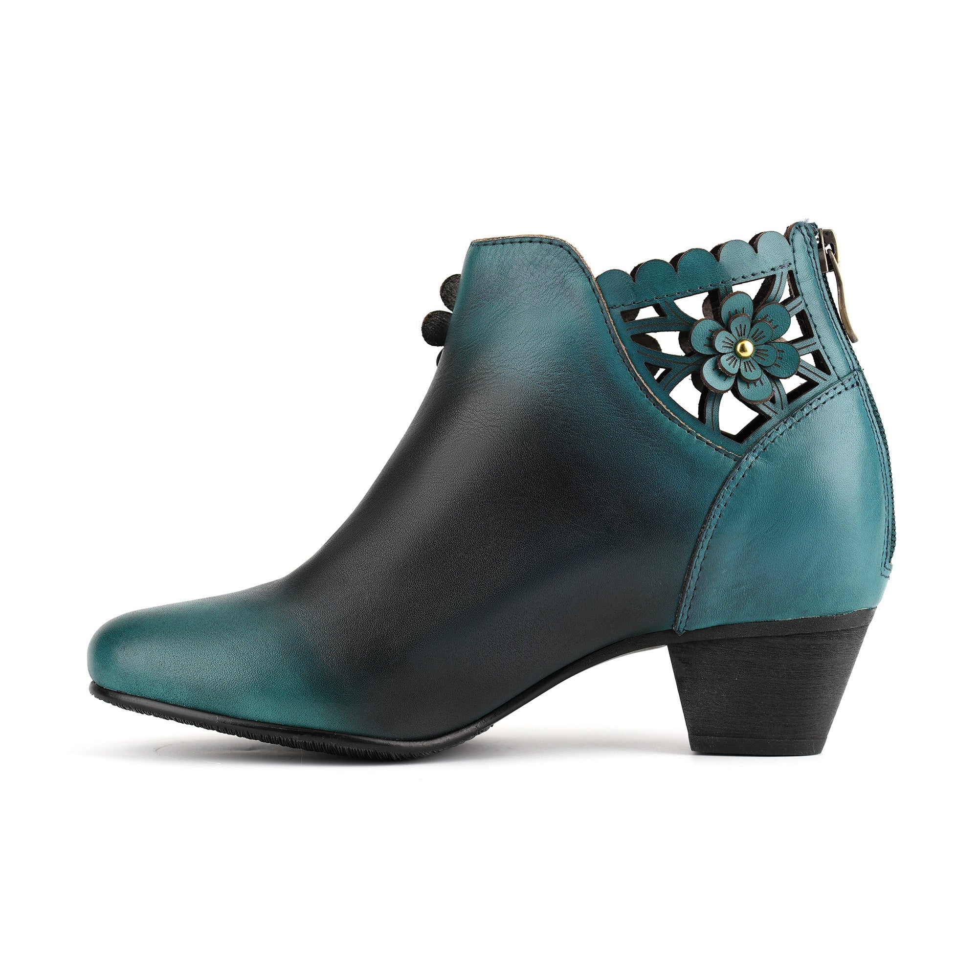 Novelle™ | Floral Ankle Bootie