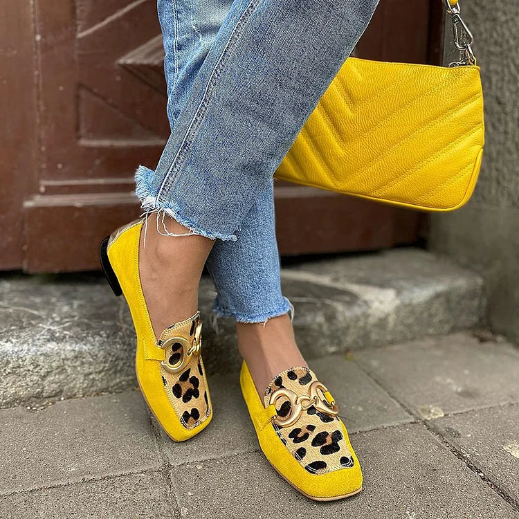 Florence™ | Animal Print Loafers