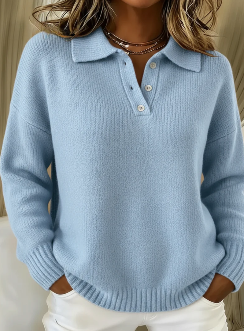 Glenwyn™ | Polo Sweater