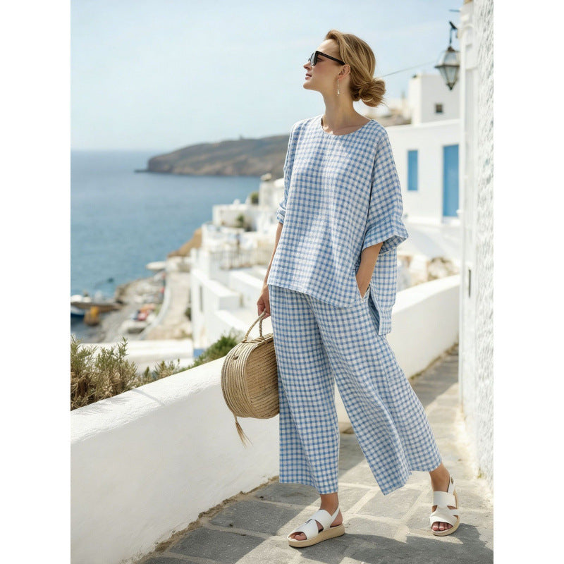 Varlaine™ | Two-Piece Summer Set