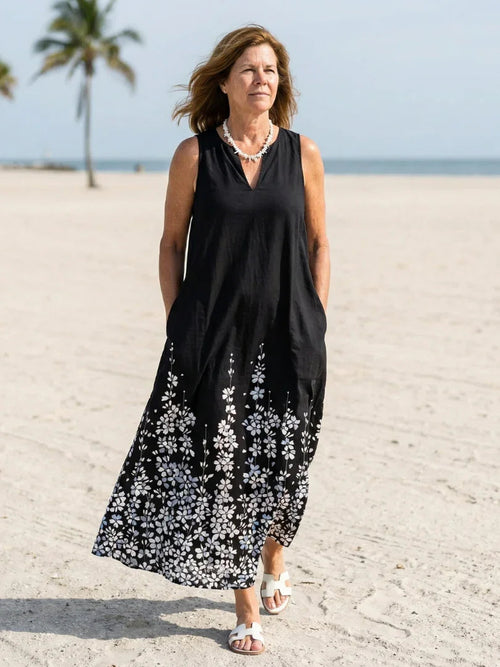 Jovina™ | Night Breeze Maxi Dress