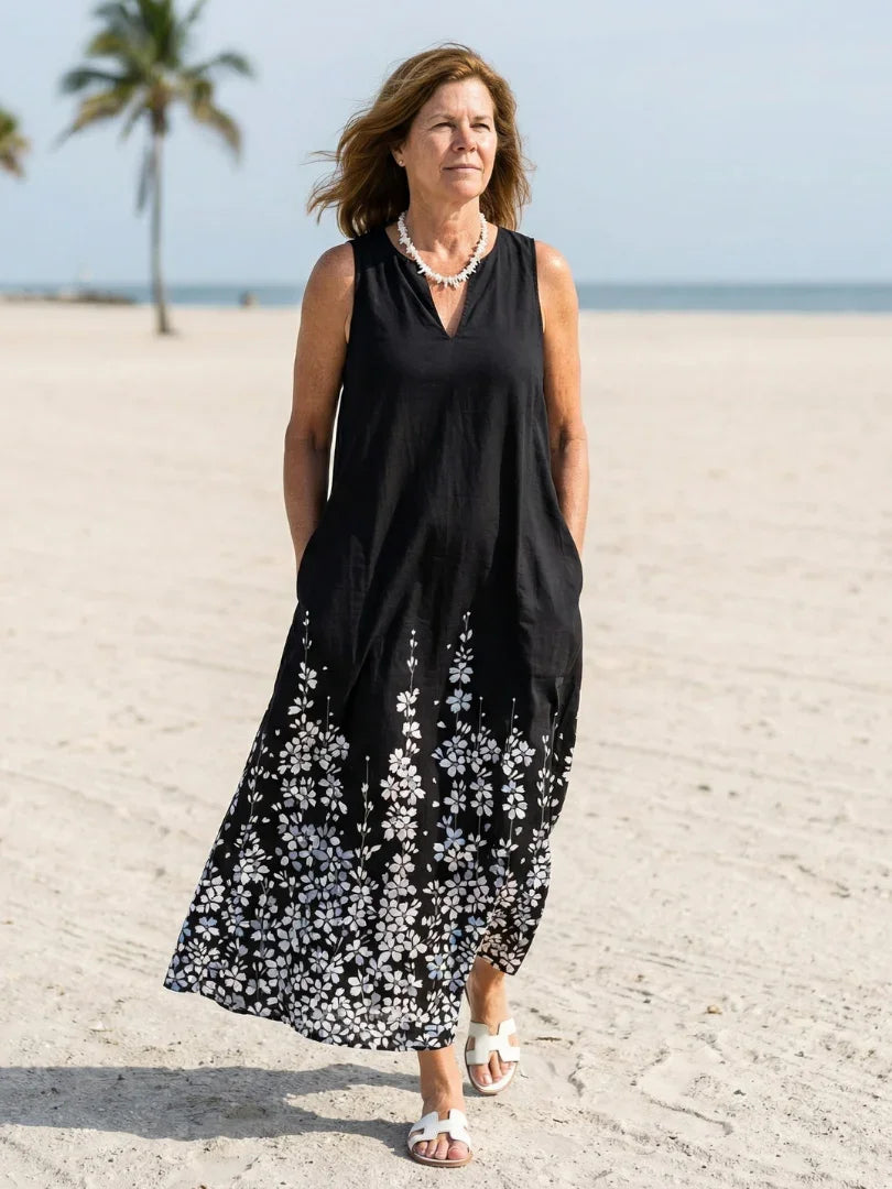 Jovina™ | Night Breeze Maxi Dress