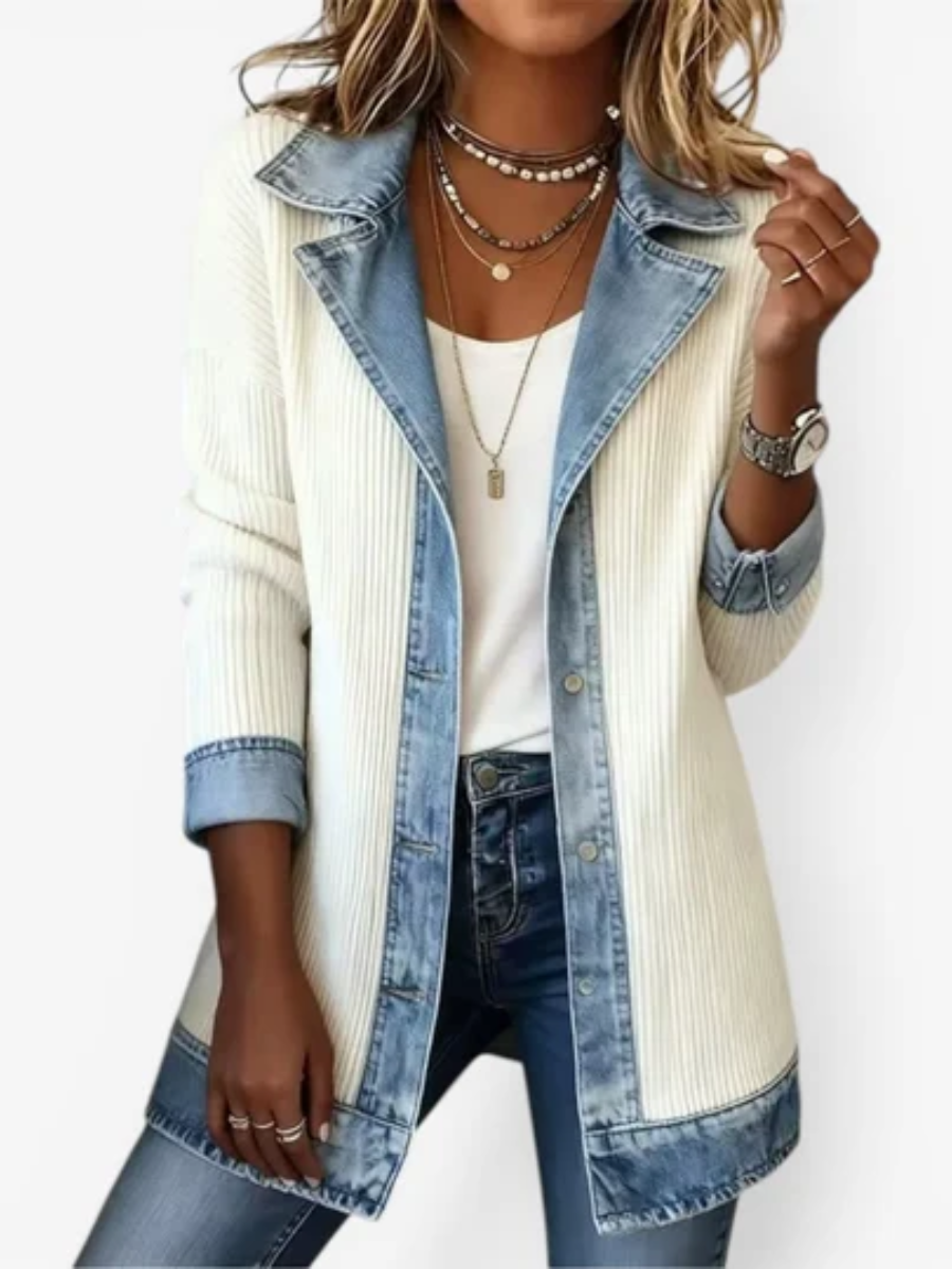 Sloane™ | Contrast Panel Jacket