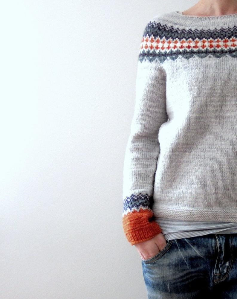 Tarinda™ | Fair Isle Pullover Sweater