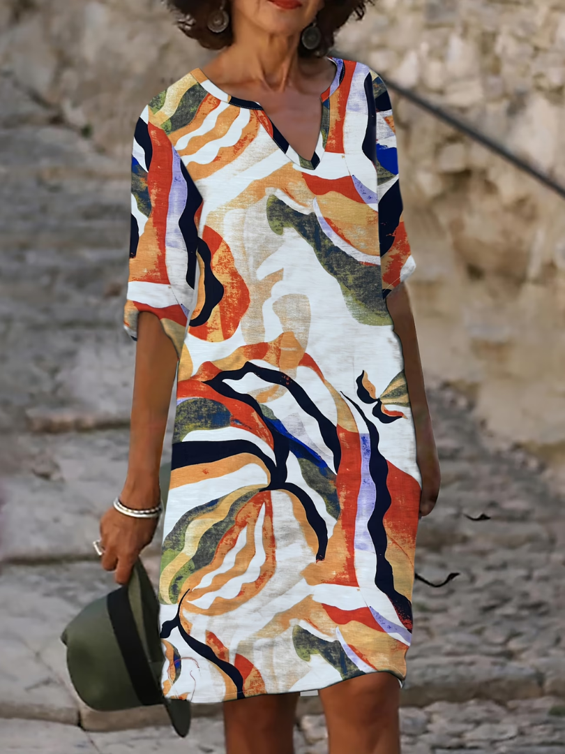 Trudie™ | Airy Summer Dress